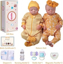 20" Reborn Baby Doll Twins Boy