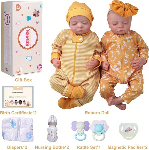 Reborn baby doll twins - baby,