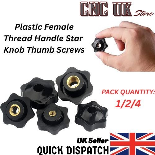 M8 clamping nuts - m4,