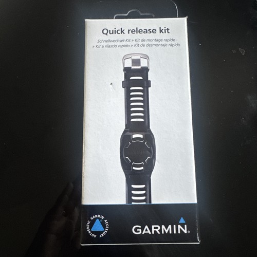Garmin quick release black - garmin,