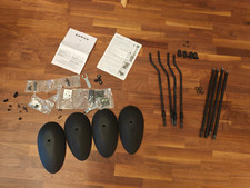 4x SANUS HTB3b Black