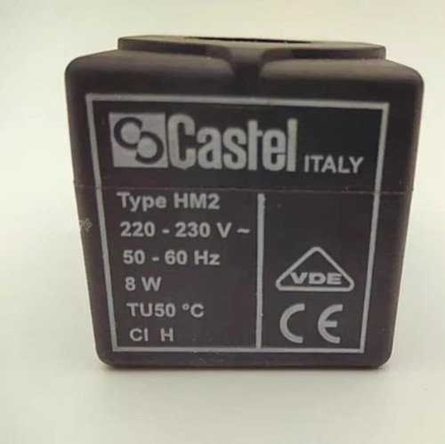 Castel solenoid valve coil - castel,