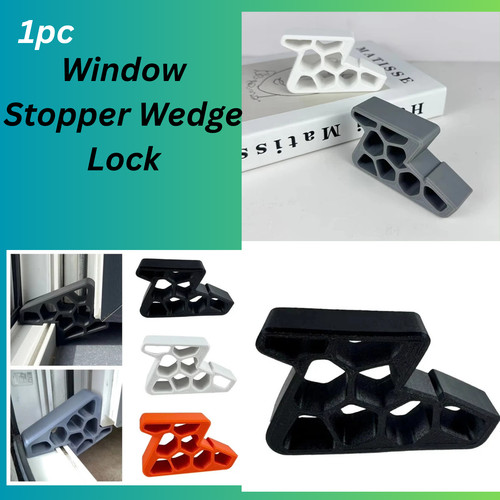 Window stopper wedge lock - lock, for