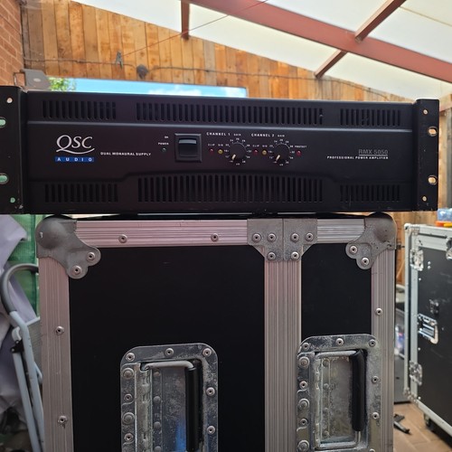 Qsc rmx 5050 amplifier - rmx,