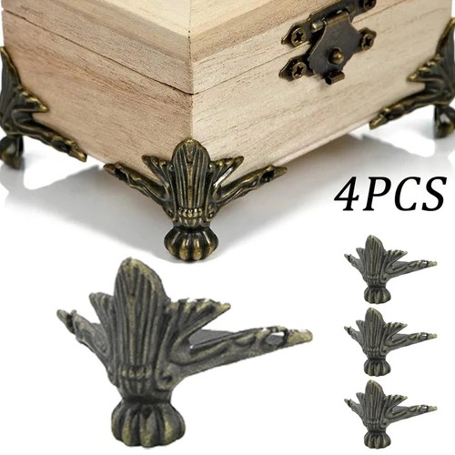 4pcs antique bronze corner - bronze,