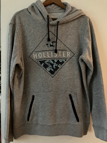Hollister vintage unisex grey - vintage,