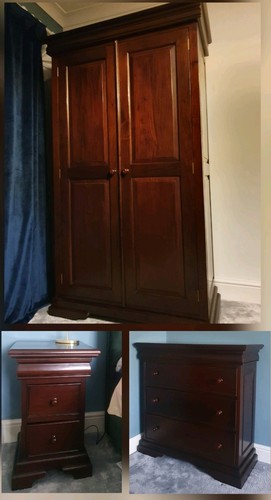 1800 solid mahogany - £1800,