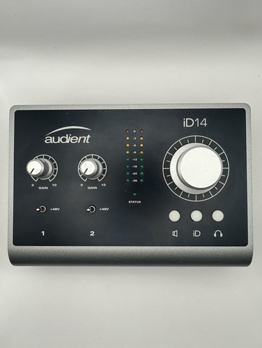 Audient id14 usb audio - audient,