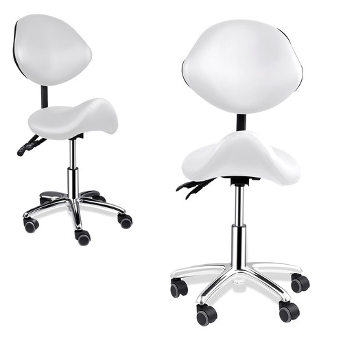 Adjustable saddle stool - stool, chairs
