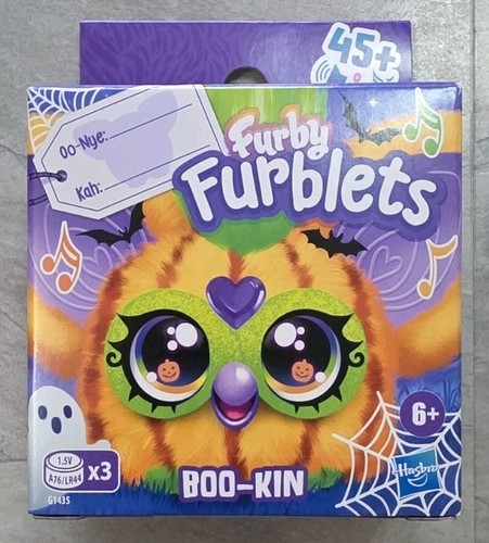 Furby furblets boo - furby, "boo-kin”