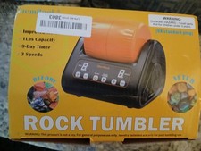 Rock Tumbler Stone Polisher