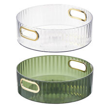 Large Pantry Turntable Rotation Storage Rack Lazy Susan Tray Kitchen Organizer