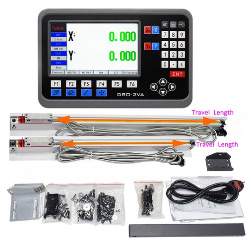 Axis lcd digital readout - lcd,
