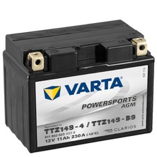 Battery for KTM Super Adventure 1290 S 20 VARTA TZ14S / YTZ14S AGM Enclosed