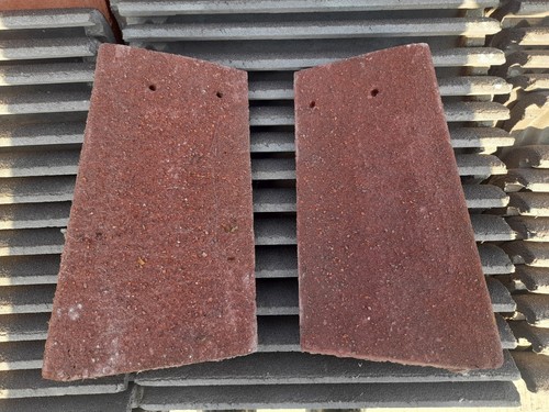 Redland concrete antique red - antique,