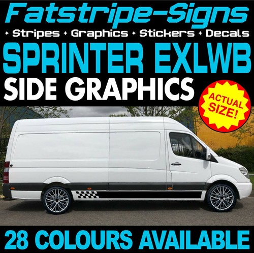 Fit mercedes sprinter - to, exlwb