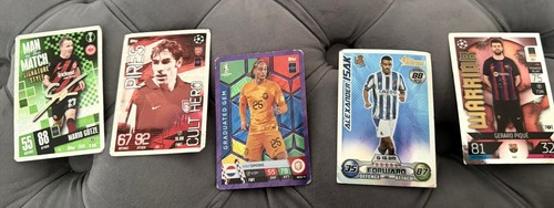 Match attax cards bundle - , 4