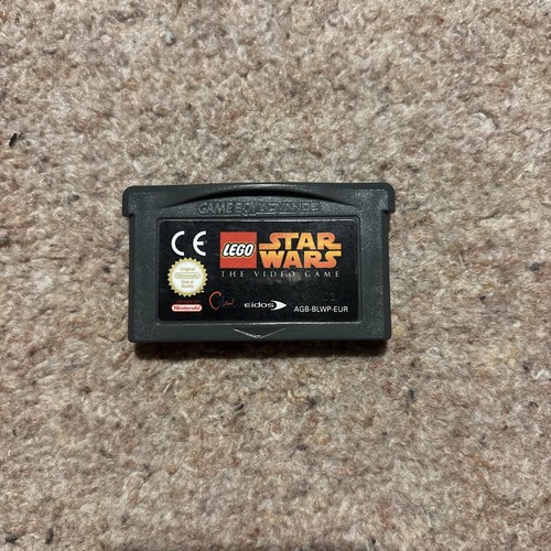 Lego star wars gba gameboy - lego,