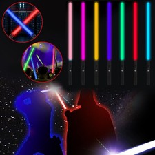 Star Wars Lightsaber Replica USB Rechargeable FX Dueling Light Saber Metal Hilt