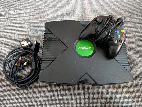 Microsoft original xbox black - original,