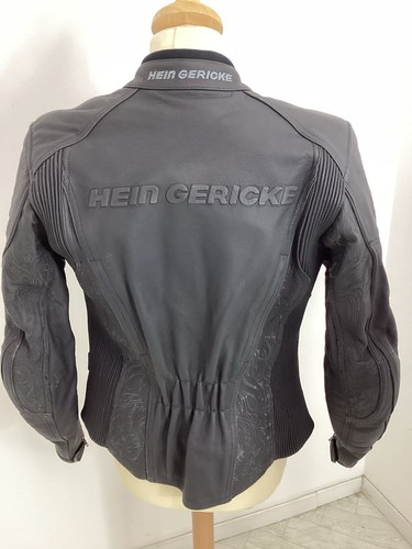 Hein gericke leather jacket - gericke,