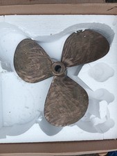 Bronze yacht propellor 17"x13"