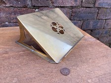 Antique Victorian Brass Church