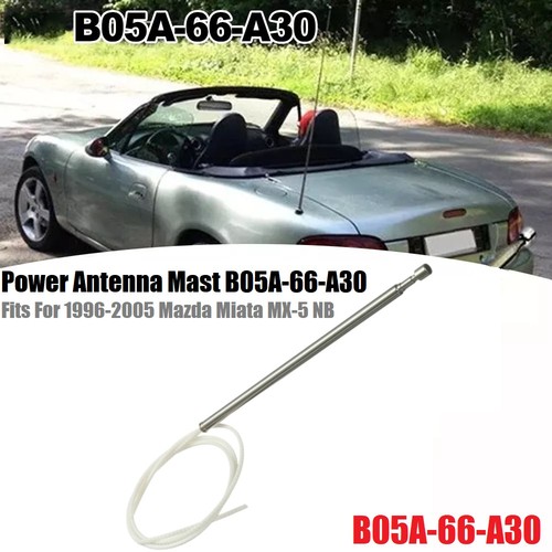 Mx5 electric aerial - mx5, mast