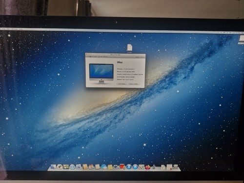 Apple imac 4ghz - 3.4ghz, i7
