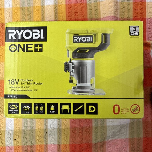 Ryobi one trim - ryobi, router