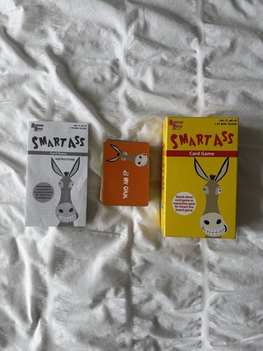Smart ass card game - smart,