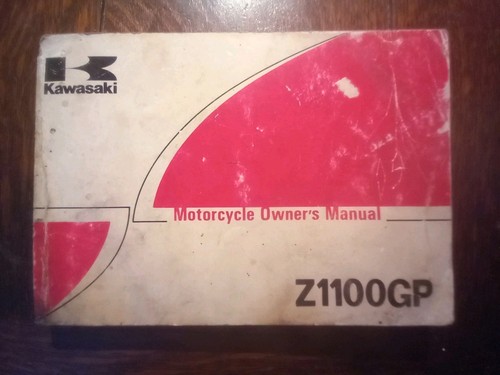 Kawasaki gpz 1100 - kawasaki, owners