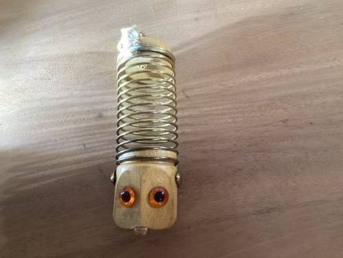 Vintage mid century wooden - mid-century,