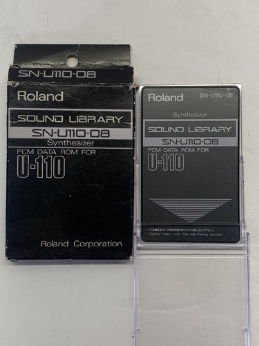 Roland u110 synthesizer - roland, sn-u110-08