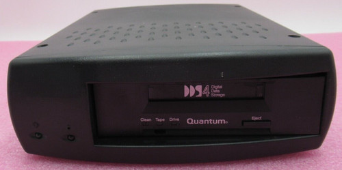 Quantum dds tape library - tape,