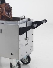 Handles for Hogmaster Hog Spit Roast Machine 