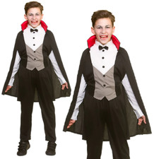 Boys Classic Vampire Costume