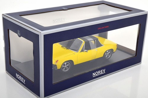 Porsche 914 1973 - vw, yellow