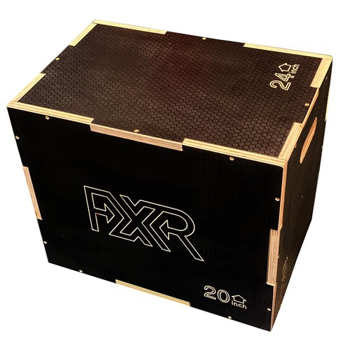 Anti slip wooden plyo jump - anti-slip, box