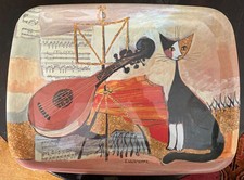 Pimpernel Musical Cat By