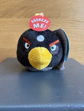 NWT Angry Birds Bomb Plush 4