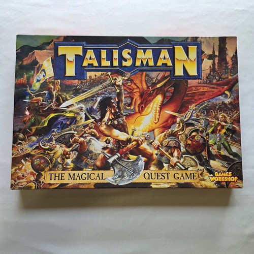 Talisman 3rd edition - 3rd, 100%