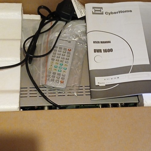 Cyberhome dvr 1600 dvd - cyberhome,