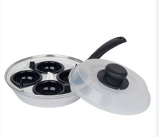 4 CUP EGG POACHER -NONSTICK -