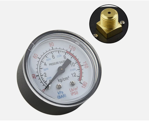 Air compressor pressure gauge - compressor,