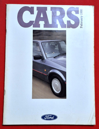1988 ford cars brochure - ford, inc