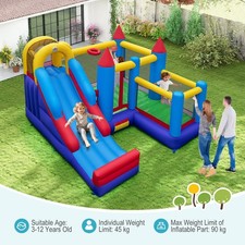 Inflatable Bounce Castle with