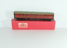 Hornby Dublo 2-Rail 4075 BR Maroon Passenger Brake Van | Boxed Vintage Model N3