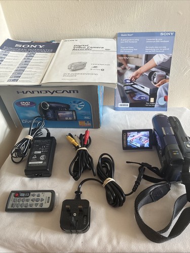 Sony handycam dcr - sony, dvd