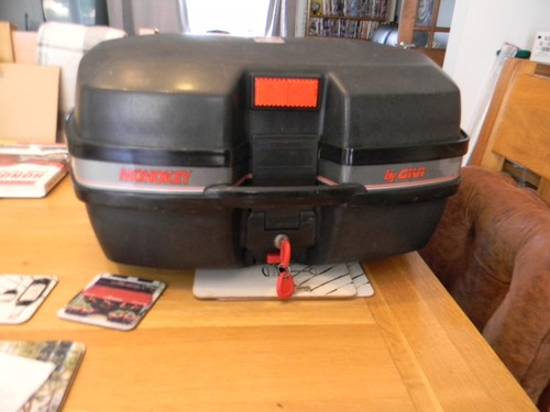 Givi e45 monokey top - monokey, with